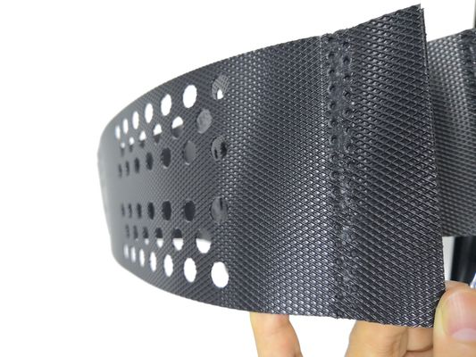 Smooth Surface Geo Cell Grid Compliant with ASTM HDPE Geocell Standard Providing Soil Stabilization and Drainage Solutions