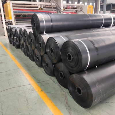 High Tensile Strength HDPE Geomembrane ≥15MPa Tear Strength ≥25KN/m