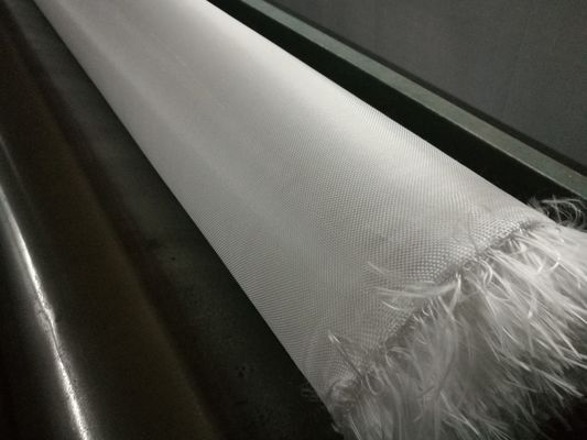 CBR Puncture Strength 12KN Woven Geotextile Fabric Tensile Strength 50KNm to 1200KNm Elongation 10 Percent Durable and Material for Construction