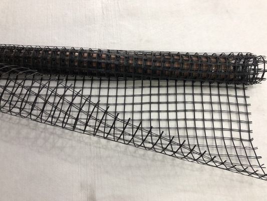 PP Basalt Fiber Geogrid For Railway 200m Alkali Resistant
