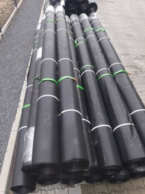 Smooth waterproof membrane tensile strength greater than or equal to 15MPa designed for moisture barrier in roofing and foundation projects