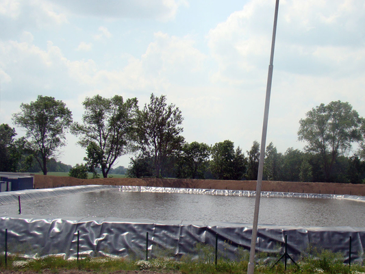 High Tensile Strength HDPE Geomembrane ≥15MPa Tear Strength ≥25KN/m