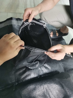 Open Size 0.2-0.8mm FILTER Geotextile Dewatering Bags Tubes Filtration In Industrial Environments