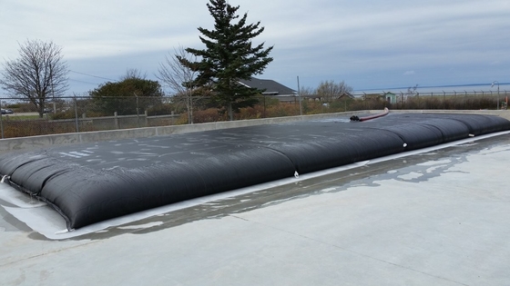 1.8m Cylinder Height Geotextile Dewatering Tubes Customized Design