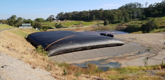Bank Erosion Protection Geotube Geotextile Tube Sludge Dewatering Bag
