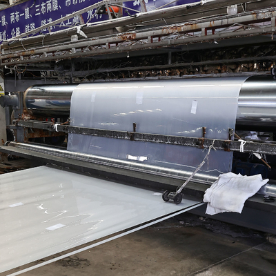Carbon Black Content 2.0-3.0% Tear Strength ≥25KN/m Elongation at Break ≥700% HDPE Geomembrane Liner for Mining Industry