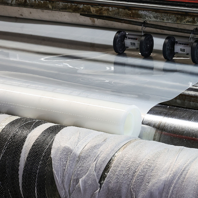 15MPa Tensile Strength HDPE Geomembrane Liner With 2.0-3.0% Carbon Black Content