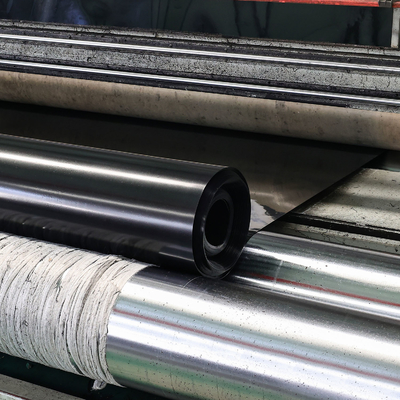 Smooth 1mm Hdpe Liner Elongation At Break ≥700% Carbon Black Content 2.0-3.0% For Waste Containment