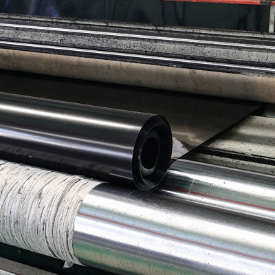 Smooth waterproof membrane tensile strength greater than or equal to 15MPa designed for moisture barrier in roofing and foundation projects