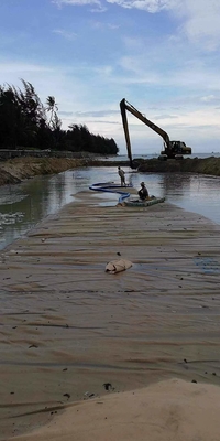High Temperature Resistance FILTER Geotextile Dewatering Bags Light Durable For Heavy Duty Filtration Solutions