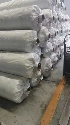 High Tensile Strength 1200KN Woven Geotextile Reinforcement Of Roadbed
