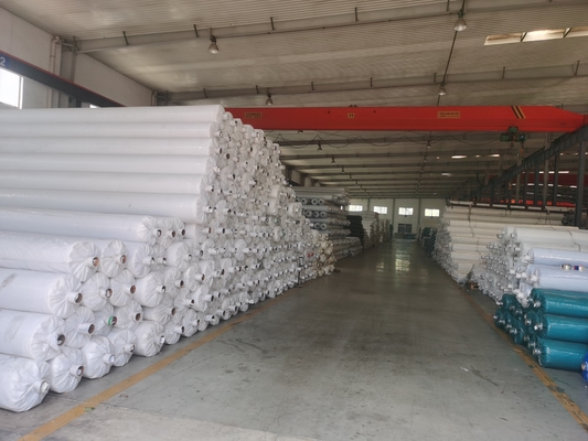 Strength Woven Geotextile Fabric 50m-100m Length 5.2m Width CBR Puncture Strength ≥12KN Perfect for Construction Projects