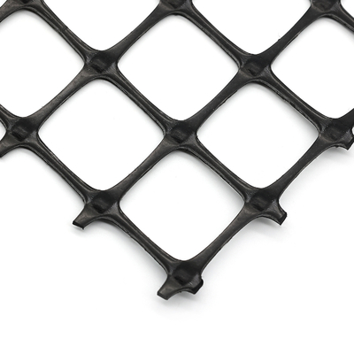 Haisan PP Biaxial Geogrid 12.9' X 246' Roll With Customizable Thickness