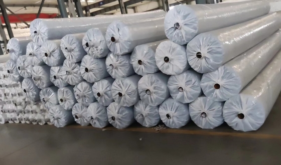 5.2m Width Woven Geotextile Fabric With Strength 10% Elongation And Heavy-Duty ≥12KN CBR Puncture Strength