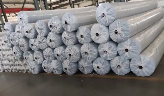 Length 50m 100m Woven Geotextile Fabric Featuring CBR Puncture Strength ≥12KN and Aperture Size 0.05 0.2mm Ideal for Road Construction Projects