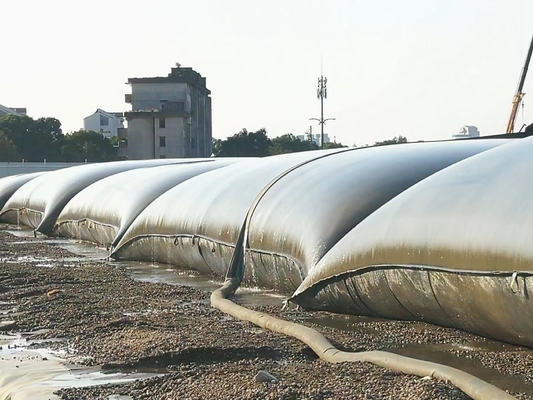 Lightweight C12.6L25 Excellent UV Resistance Geotextile Dewatering Tubes For Dewatering