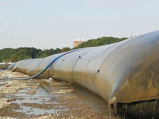 Open Size 0.2-0.8mm FILTER Geotextile Dewatering Bags Tubes Filtration In Industrial Environments
