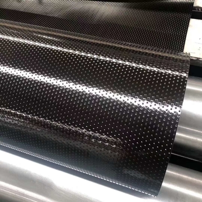 Smooth 1mm Hdpe Liner Elongation At Break ≥700% Carbon Black Content 2.0-3.0% For Waste Containment