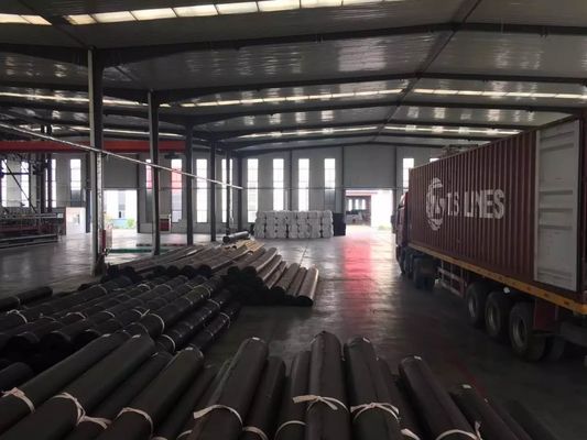 Hydrostatic Pressure Resistance Geomembrane Length 50 to 100m Waterproof Barrier for Landfill Liners and Mining Projects