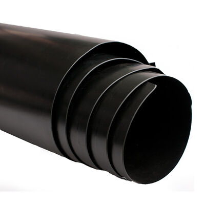 Tensile Strength ≥15MPa HDPE Geomembrane Liner Width 1 to 12 Meters Oxygen Index ≥30 Percent Durable Waterproof Membrane
