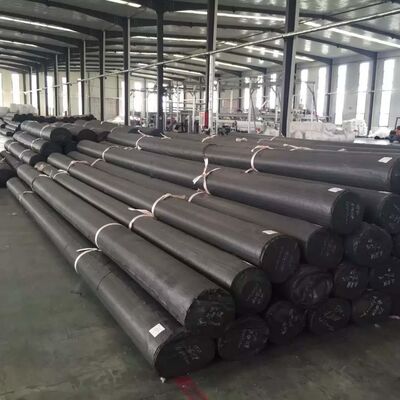 Tensile Strength ≥15MPa HDPE Geomembrane Liner Width 1 to 12 Meters Oxygen Index ≥30 Percent Durable Waterproof Membrane