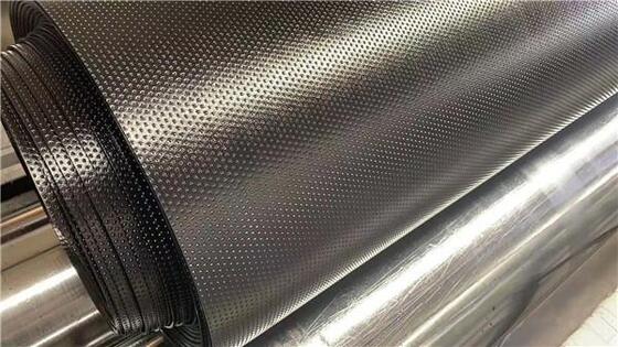 Oxygen Index at least 30 percent HDPE geomembrane engineered for performance in harsh conditions life time beyond 10 years