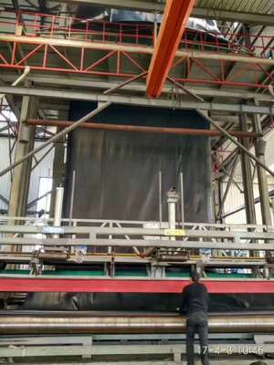 Oxygen Index at least 30 percent HDPE geomembrane engineered for performance in harsh conditions life time beyond 10 years