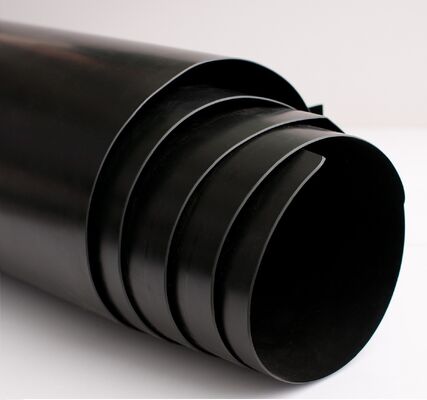 0.5mm HDPE Geomembrane Liner Smooth High Tensile Impermeable For Dam And Reservoir