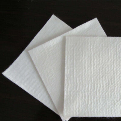 Eco Friendly PP Staple Fiber Non Woven Geotextile For Coastal Erosion Control