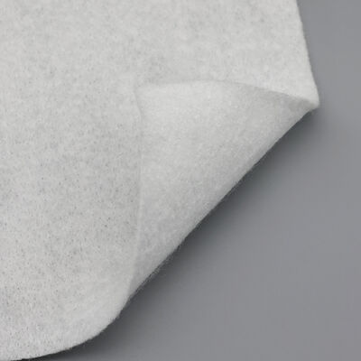 Eco Friendly PP Staple Fiber Non Woven Geotextile For Coastal Erosion Control