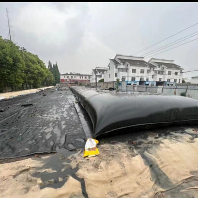 High Strength PP Woven Geotextile Dewatering Tubes For Environmental Dredging And Dewatering