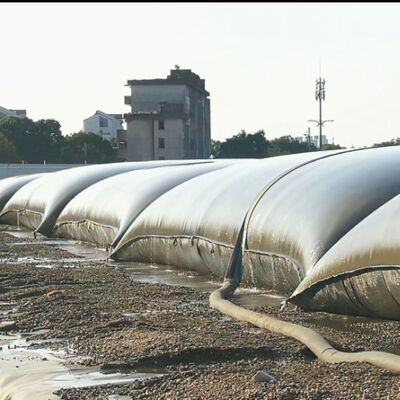 High Strength PP Woven Geotextile Dewatering Tubes For Environmental Dredging And Dewatering