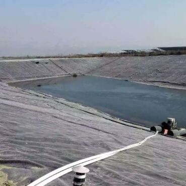 UV Resistant 1.5mm Smooth HDPE Geomembrane Liner for Agriculture Irrigation Reservoirs
