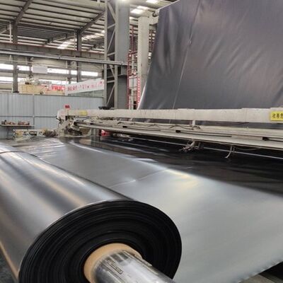 UV Resistant 1.5mm Smooth HDPE Geomembrane Liner for Agriculture Irrigation Reservoirs