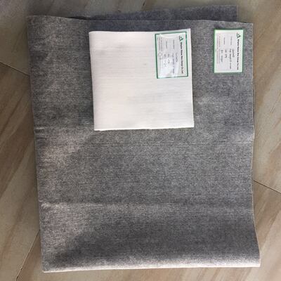 Polypropylene Staple Fiber Non woven Geotextile Fabric for Temporary Road Subgrade Separation