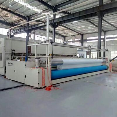 Polypropylene Staple Fiber Non woven Geotextile Fabric for Temporary Road Subgrade Separation