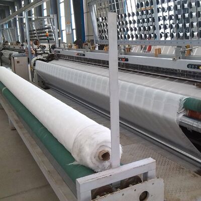 Industrial Grade Polypropylene PET Woven Geotextile Fabric 300g Durable For River Embankment
