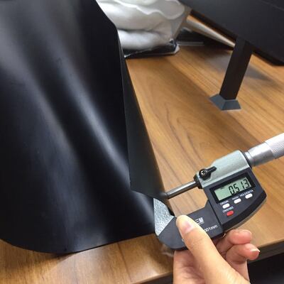 Anti-Seepage Waterproof Impermeable Smooth Textured HDPE Geomembrane Liner for Pond Liner Landfill Mining Water Reservoir Liner