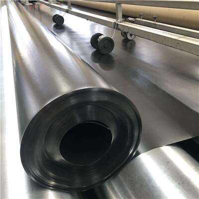 Anti-Seepage Waterproof Impermeable Smooth Textured HDPE Geomembrane Liner for Pond Liner Landfill Mining Water Reservoir Liner