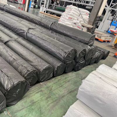 0.75mm 1.25mm Smooth HDPE Geomembrane Liner for Aquaculture Shrimp Pond