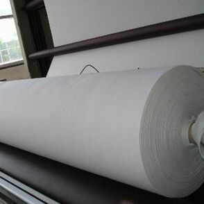 200g 250g Needle Punched Polyester Non Woven Geotextile for Retaining Wall Drainage