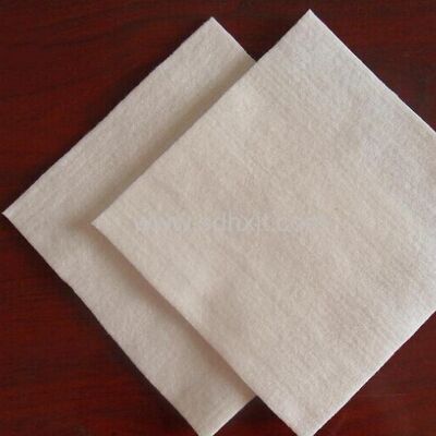200g 250g Needle Punched Polyester Non Woven Geotextile for Retaining Wall Drainage