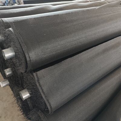 High Tensile Strength PET Woven Geotextile Fabric for Soft Foundation Treatment