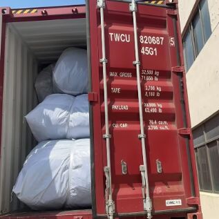 High Temperature Resistant Woven Geotextile Dewatering Tubes for Palm Oil Sludge Dewatering