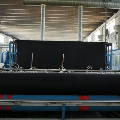 200g 250g Needle Punched Polyester Non Woven Geotextile for Retaining Wall Drainage