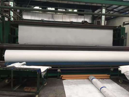 Isotropic Strength PET Filament Non Woven Geotextile For Multi-Directional Soil Reinforcement
