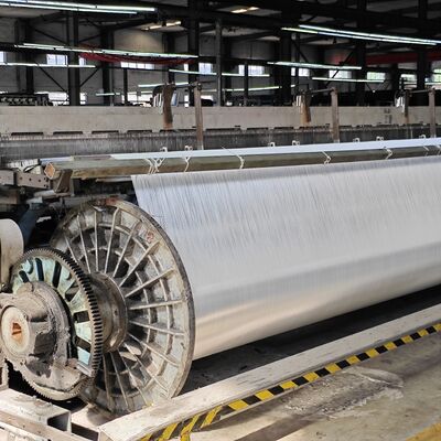 200kN/m Ultra-High Strength PET Woven Geotextile Fabric For Soft Foundation Improvement