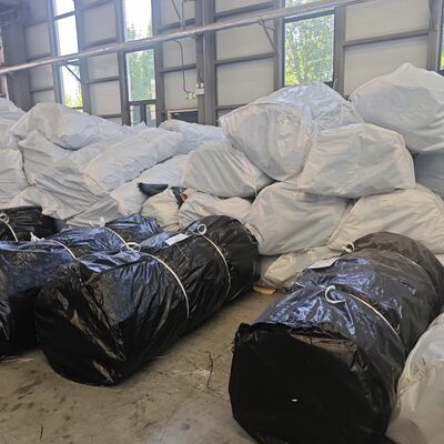 Precision-Woven Geotextile Dewatering Tube For Mineral Processing Tailings Management