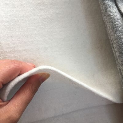 High-Tenacity PET Short Fiber Needle Punched Non Woven Geotextile
