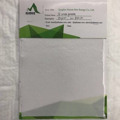 Industrial Grade High-Modulus Filament Woven Geotextile Fabric For Embankment Stabilization
